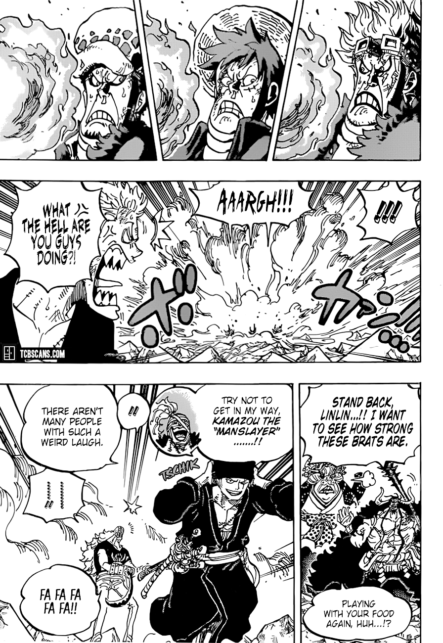 Read One Piece EN Manga Online