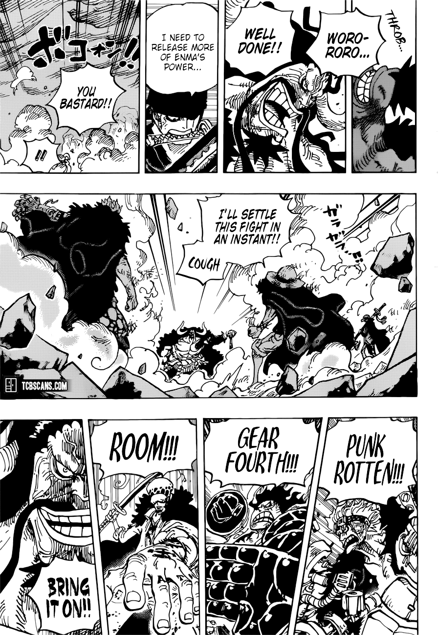 Read One Piece EN Manga Online