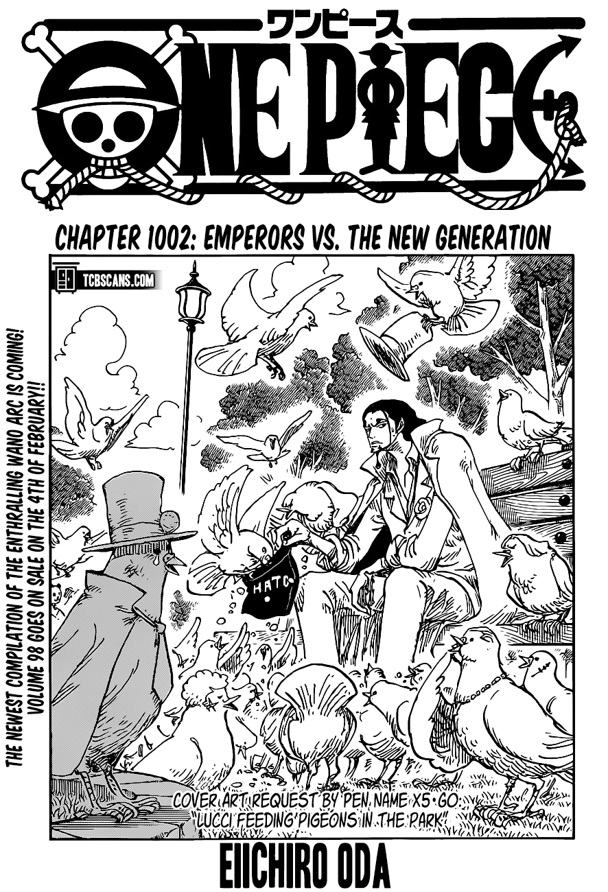 Read One Piece EN Manga Online