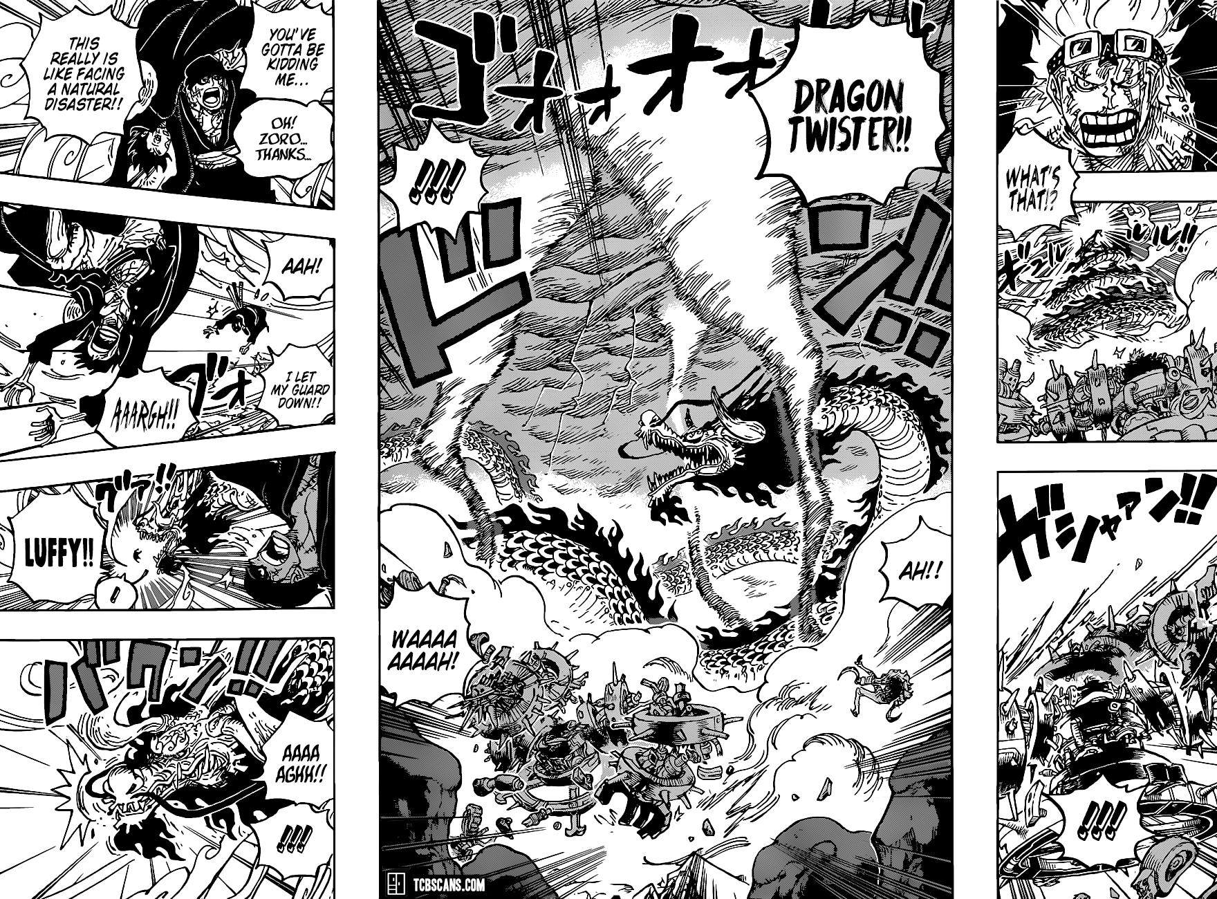 Read One Piece EN Manga Online
