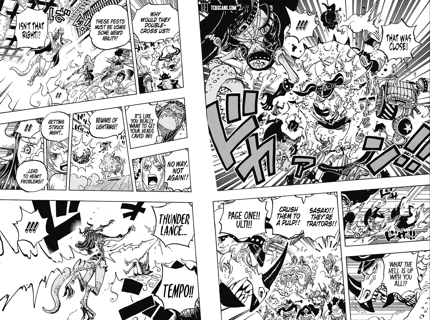 Read One Piece EN Manga Online