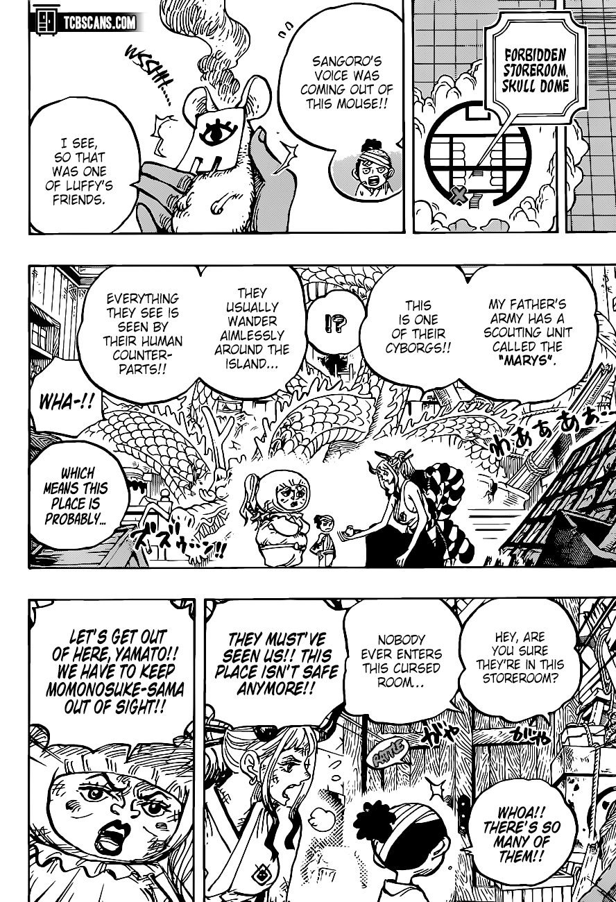 Read One Piece EN Manga Online