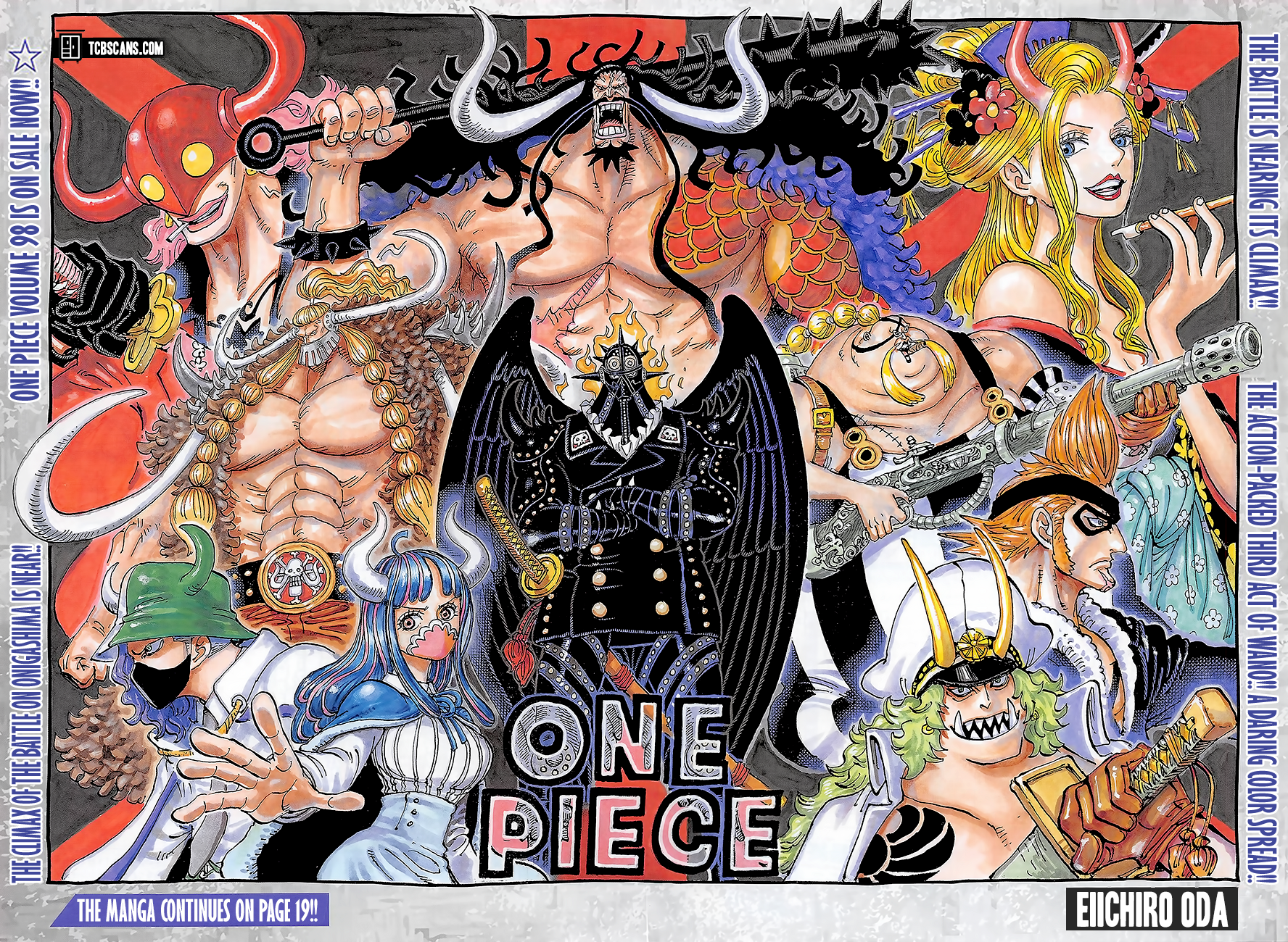 Read One Piece EN Manga Online