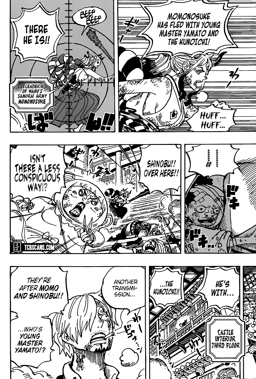 Read One Piece EN Manga Online
