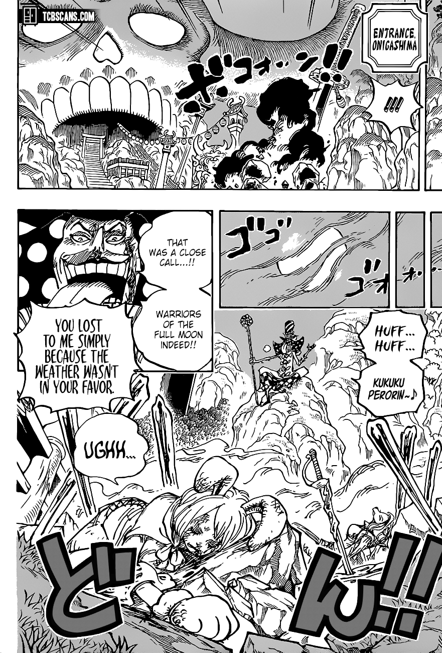 Read One Piece EN Manga Online
