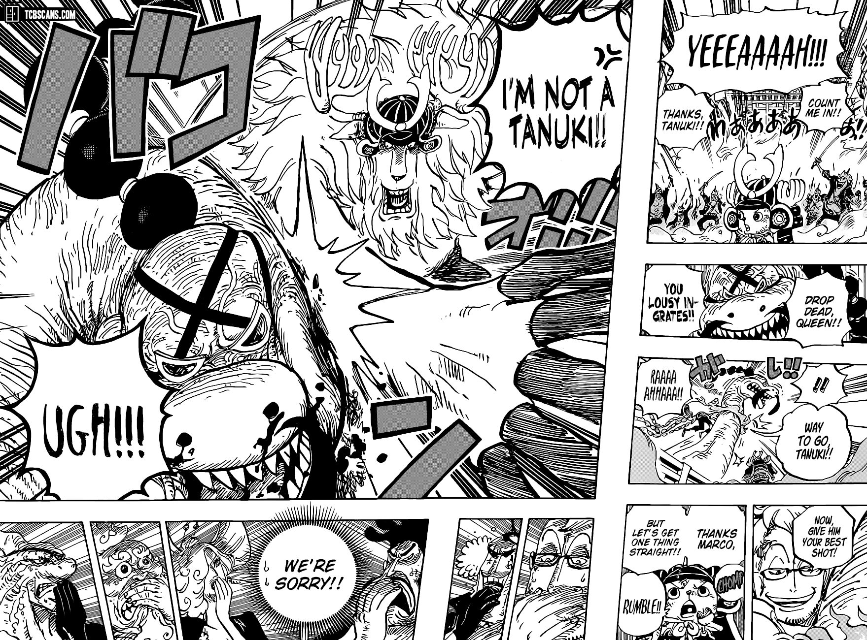 Read One Piece EN Manga Online