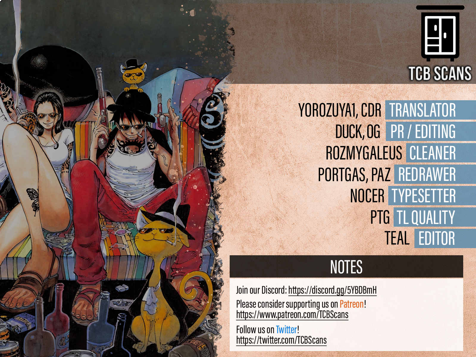 Read One Piece EN Manga Online