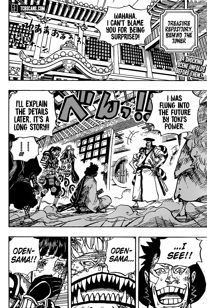 Read One Piece EN Manga Online