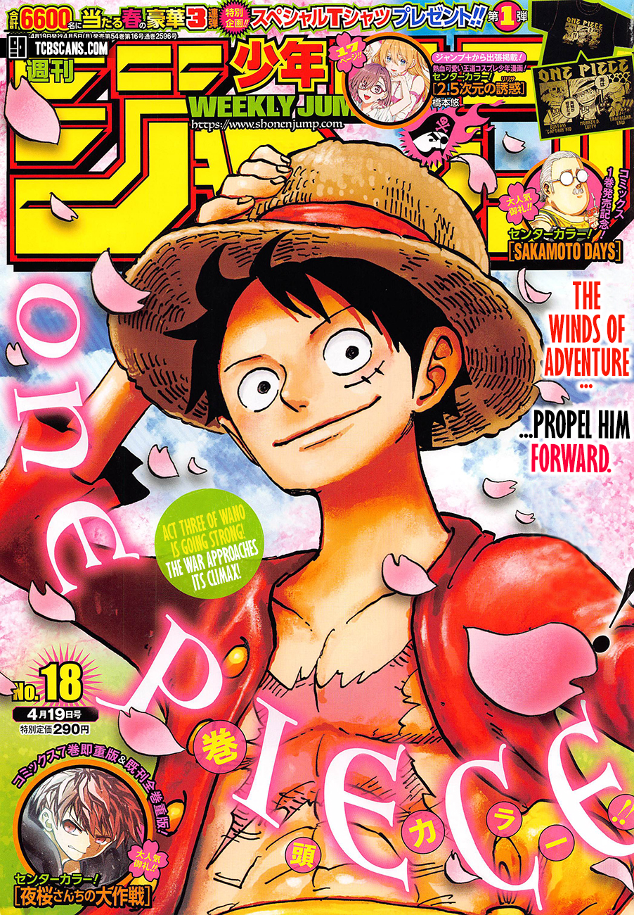 Read One Piece EN Manga Online