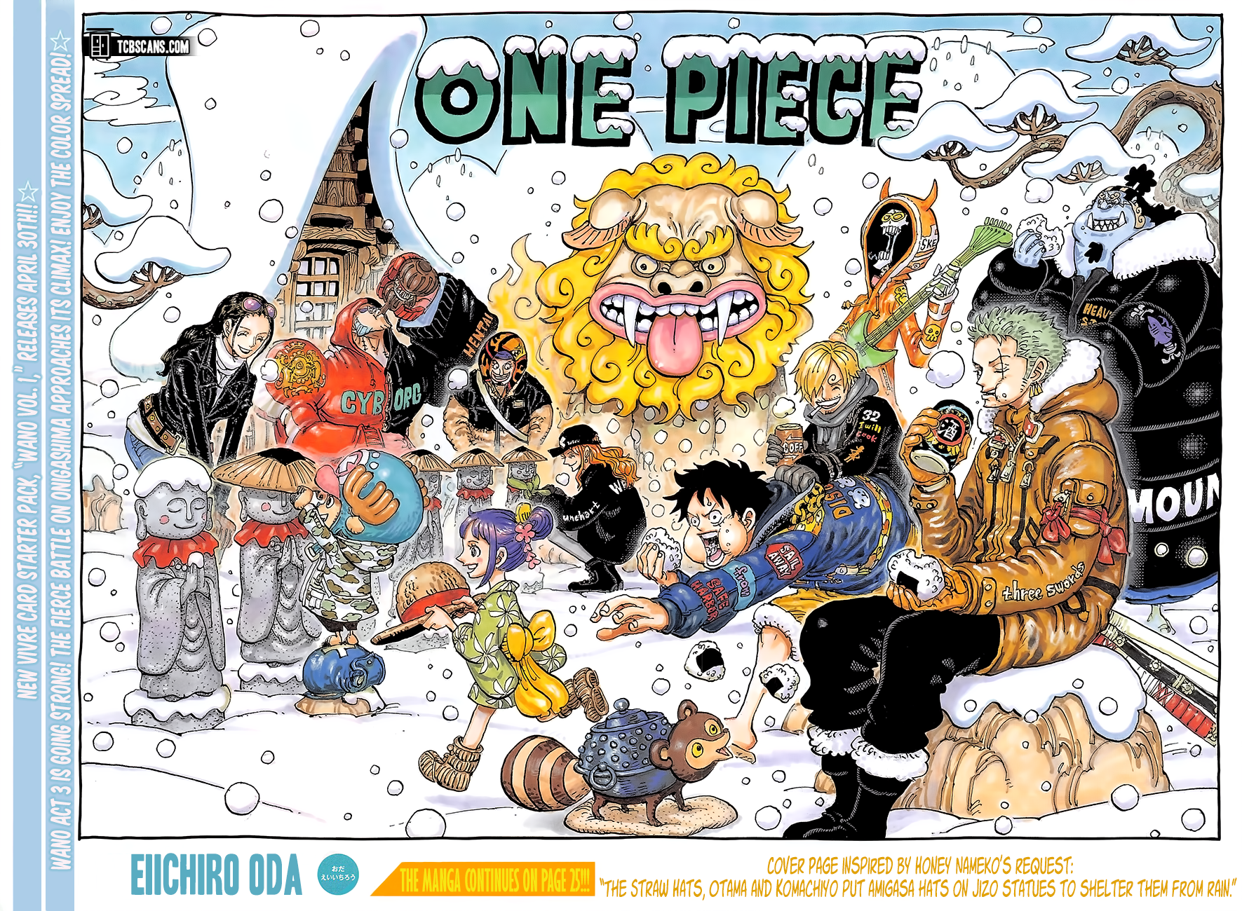 Read One Piece EN Manga Online
