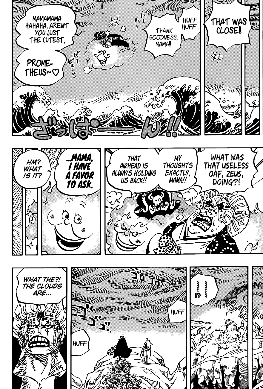 Read One Piece EN Manga Online