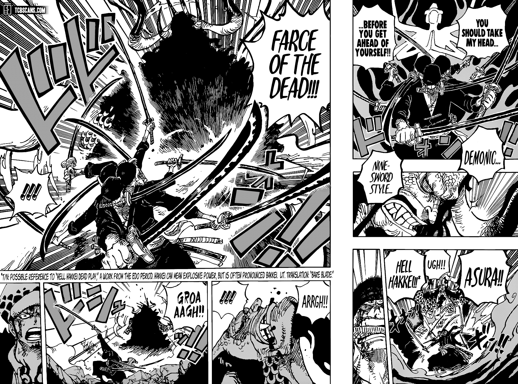 Read One Piece EN Manga Online