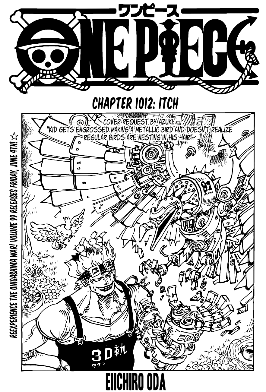 Read One Piece EN Manga Online