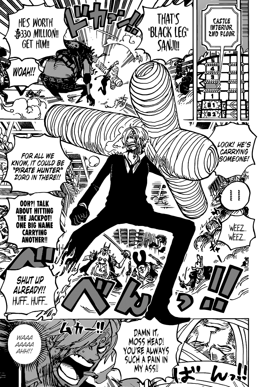 Read One Piece EN Manga Online