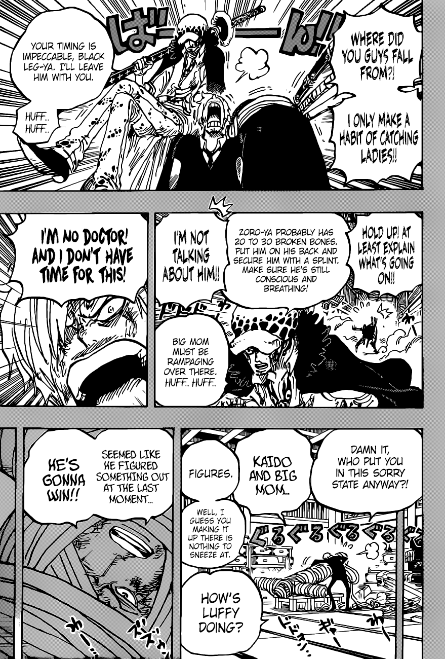 Read One Piece EN Manga Online