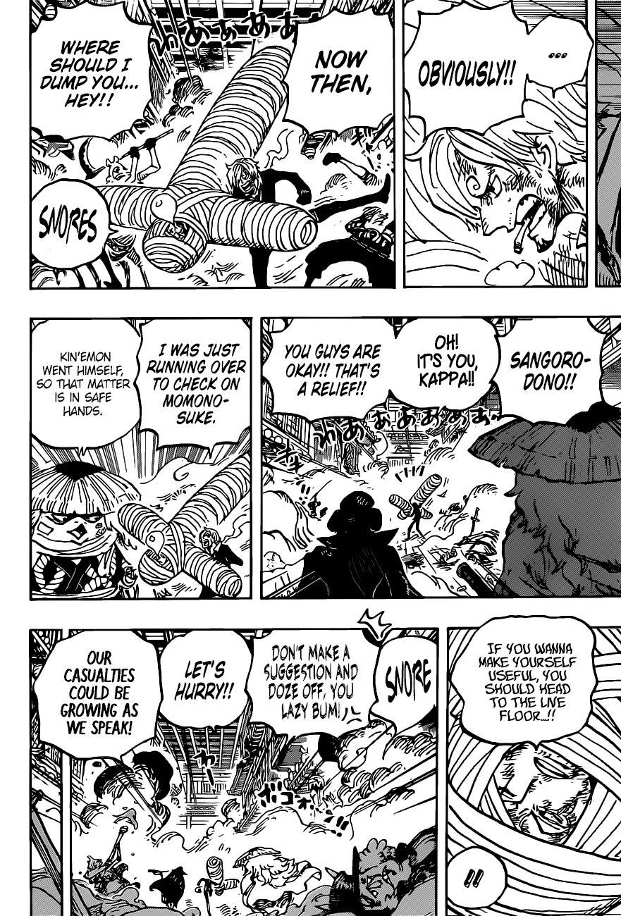 Read One Piece EN Manga Online