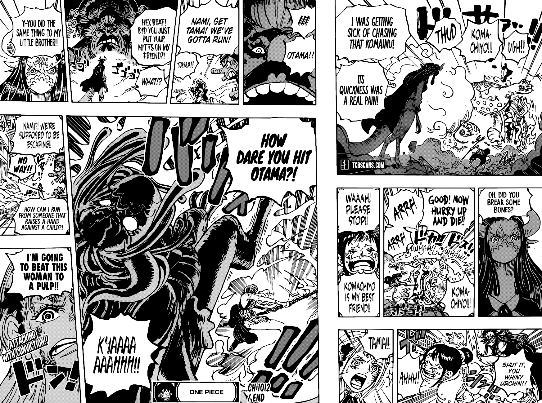 Read One Piece EN Manga Online