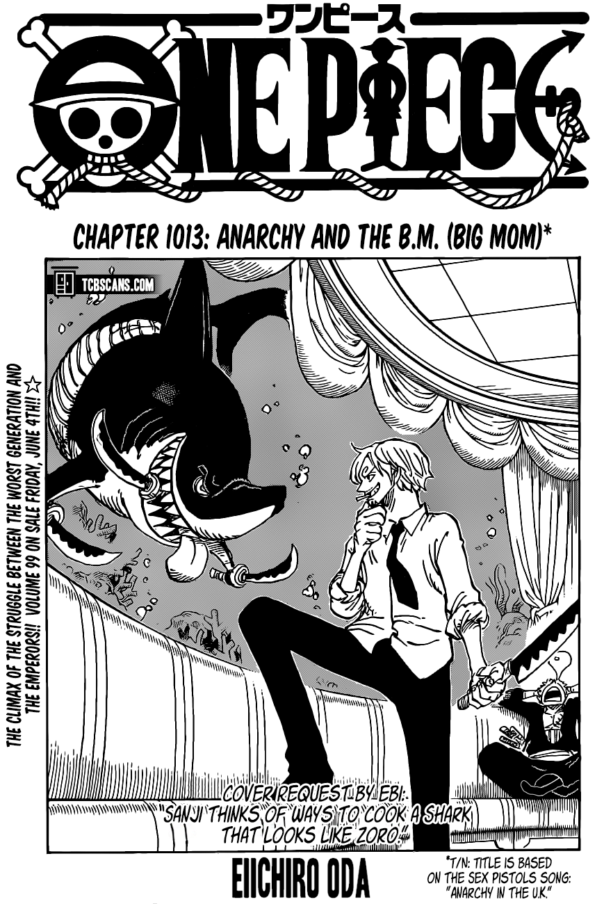 Read One Piece EN Manga Online