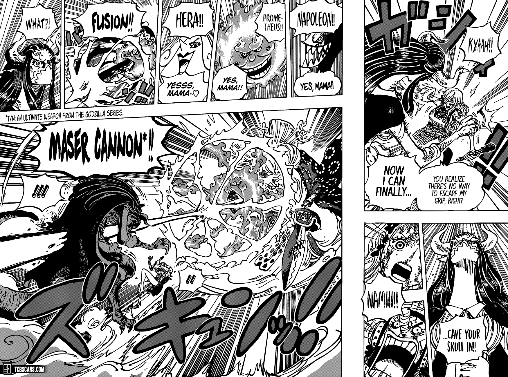 Read One Piece EN Manga Online