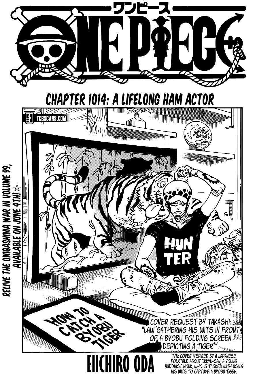 Read One Piece EN Manga Online