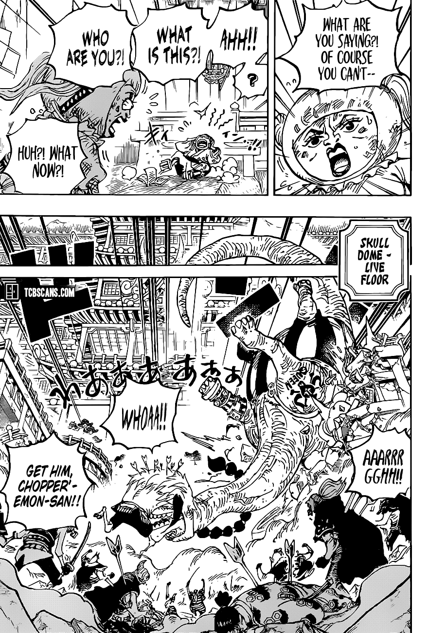 Read One Piece EN Manga Online