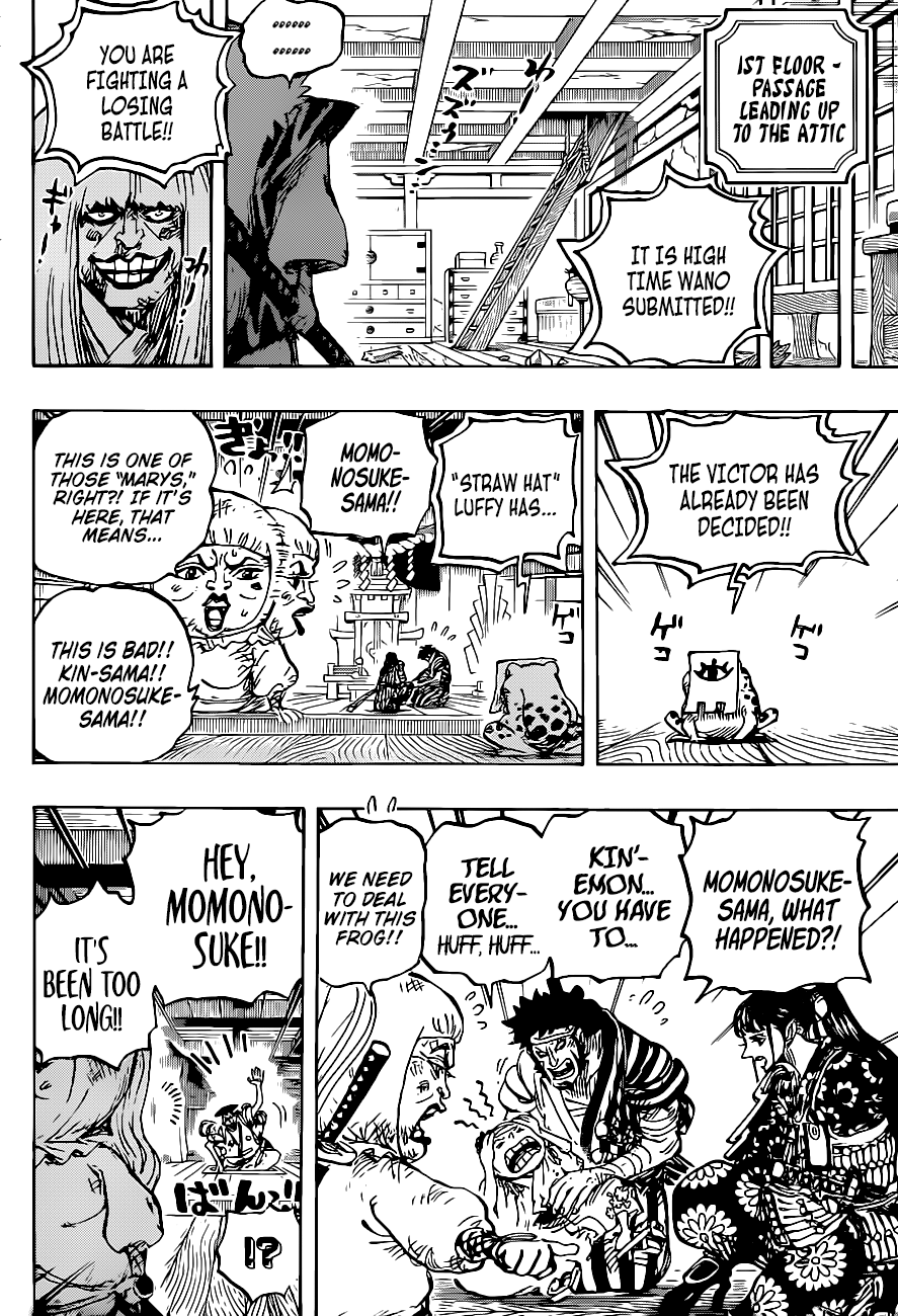 Read One Piece EN Manga Online