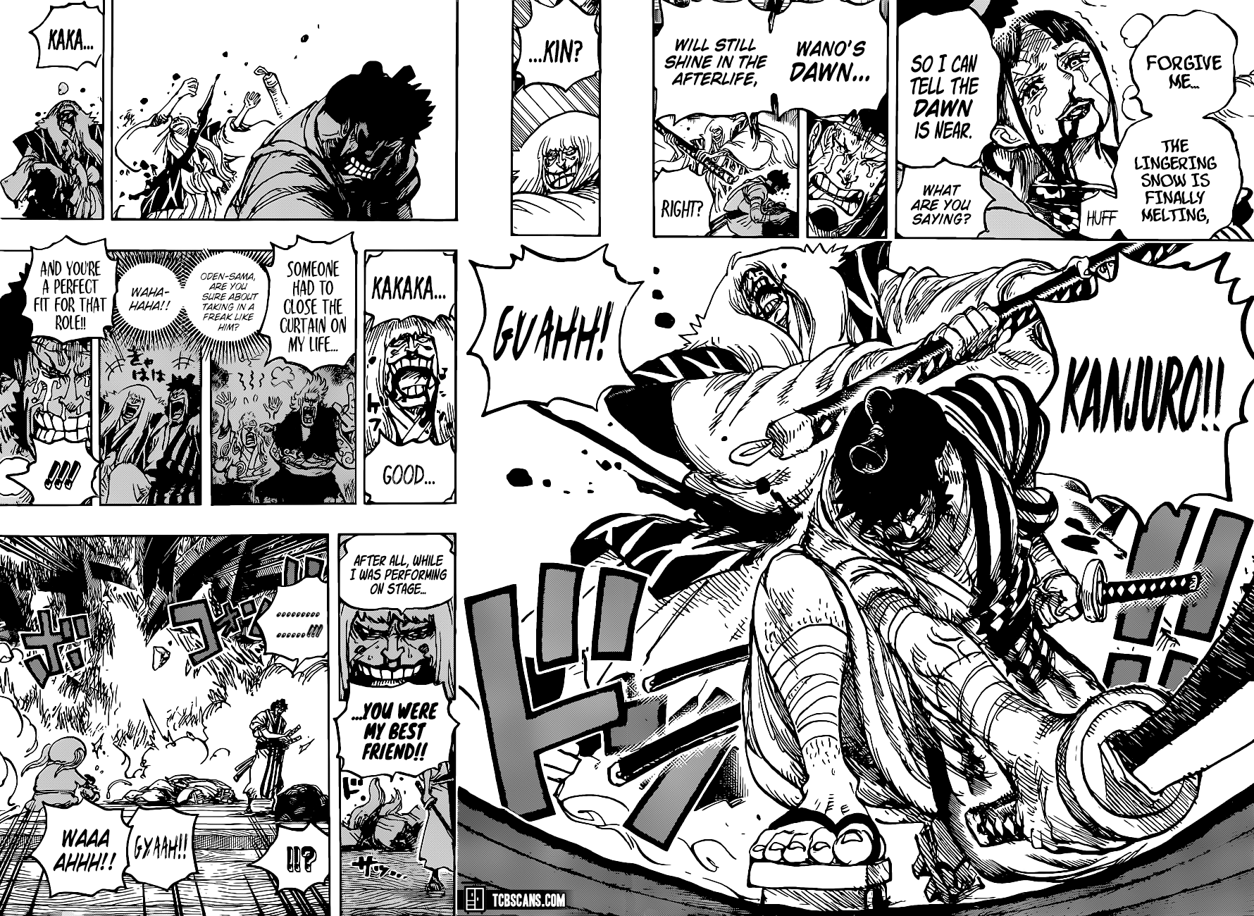 Read One Piece EN Manga Online