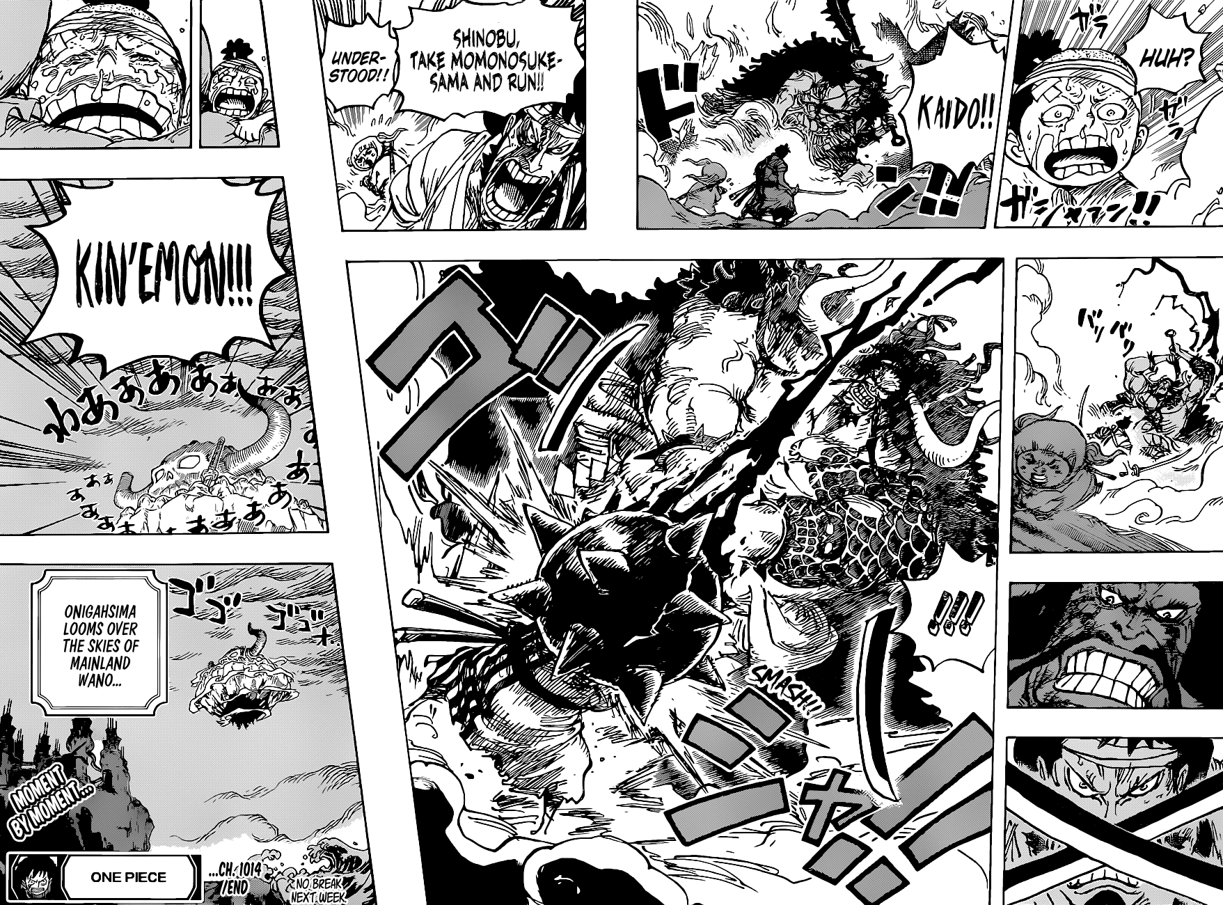 Read One Piece EN Manga Online