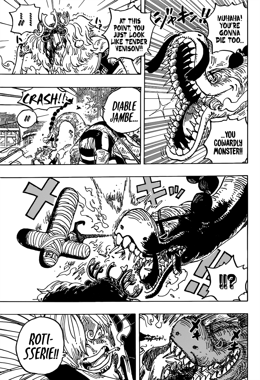 Read One Piece EN Manga Online