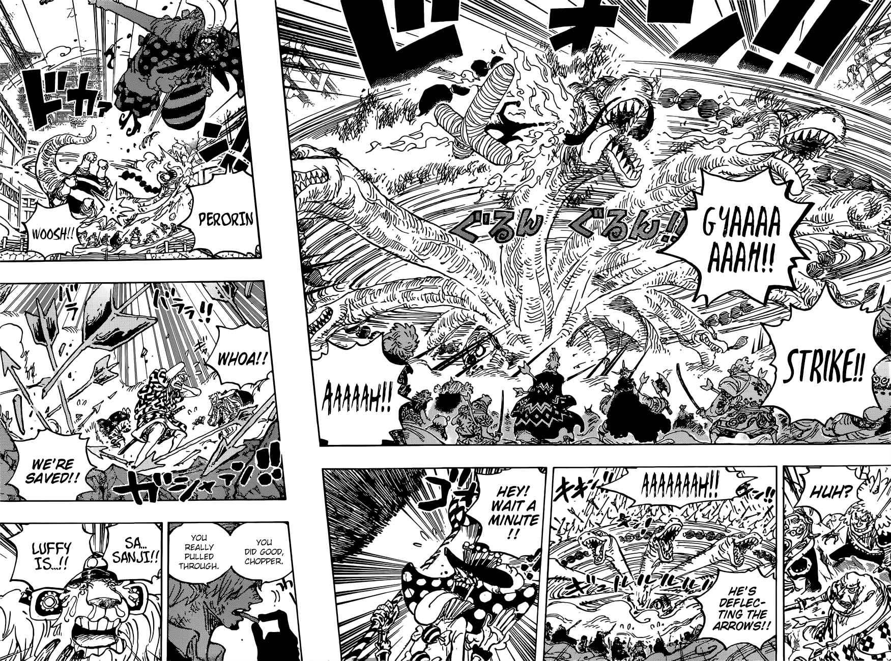 Read One Piece EN Manga Online