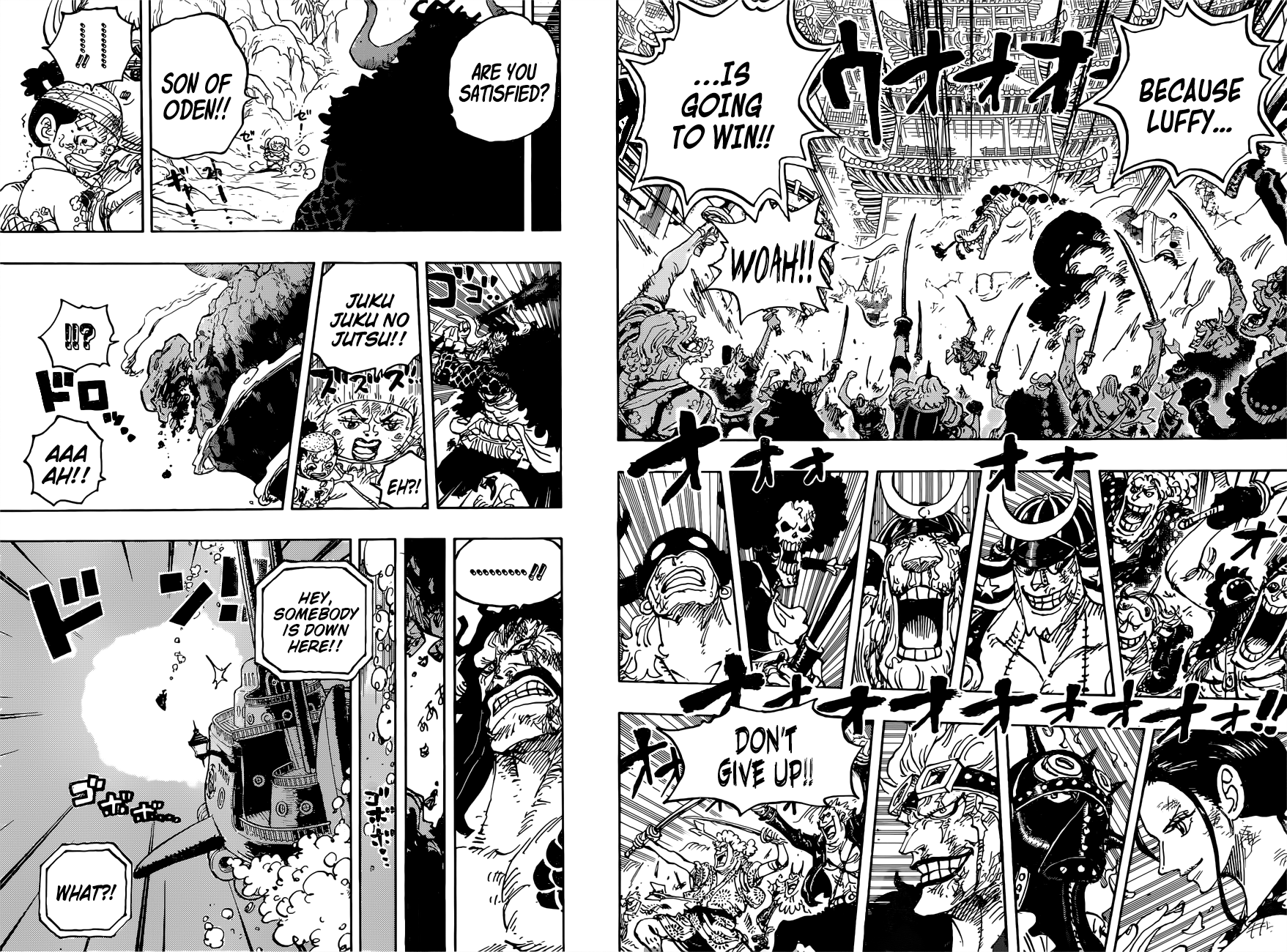 Read One Piece EN Manga Online