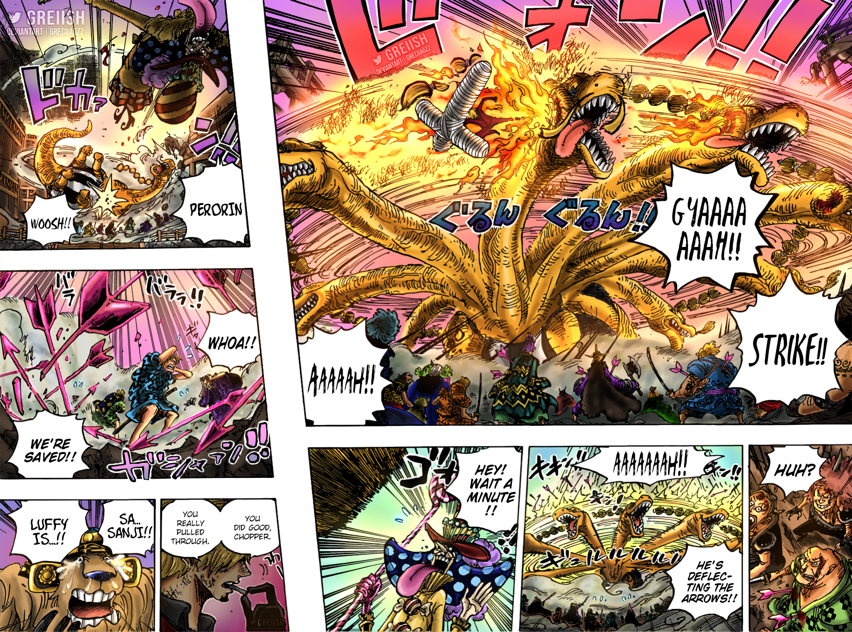 Read One Piece EN Manga Online