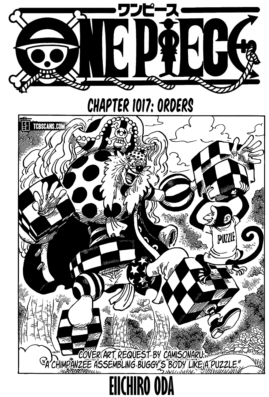 Read One Piece EN Manga Online