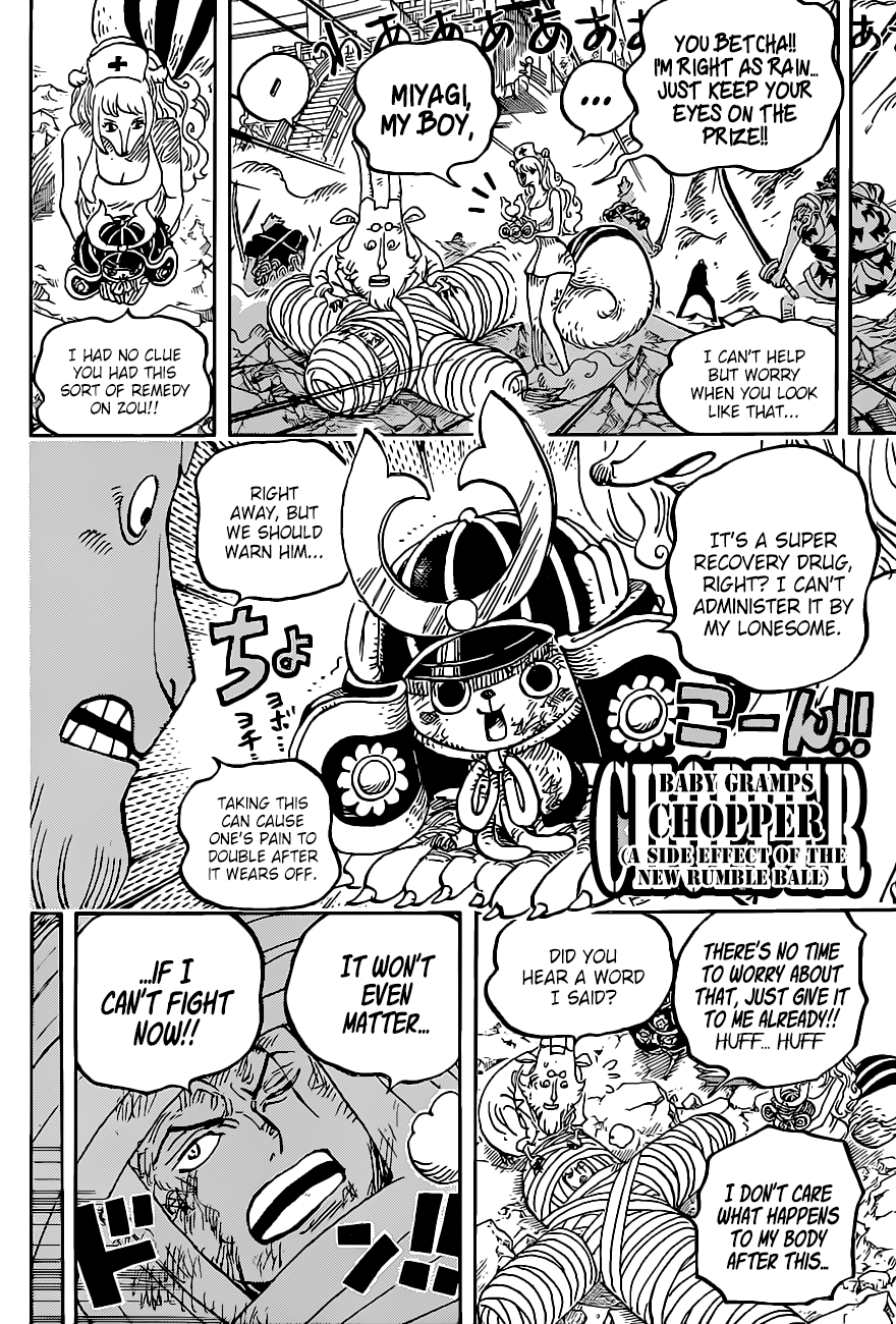 Read One Piece EN Manga Online