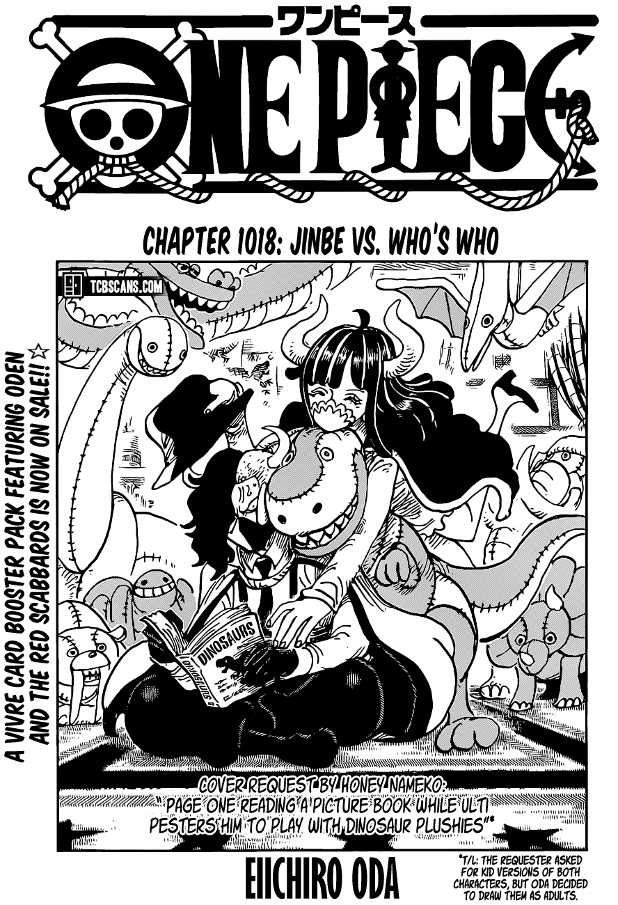 Read One Piece EN Manga Online