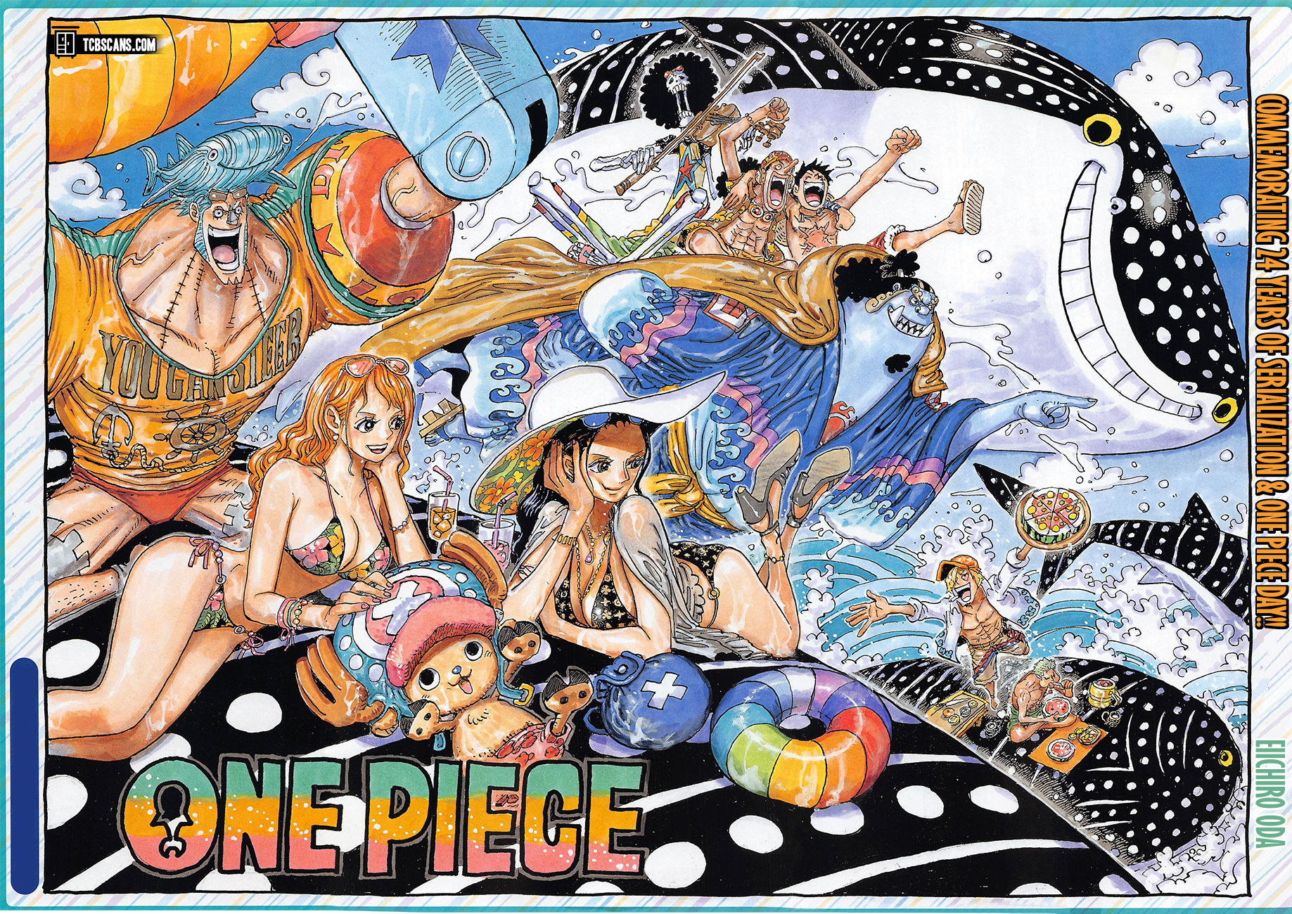 Read One Piece EN Manga Online