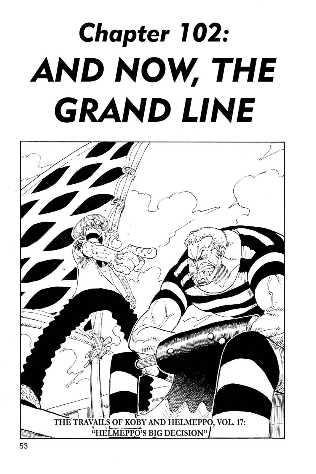 Read One Piece EN Manga Online