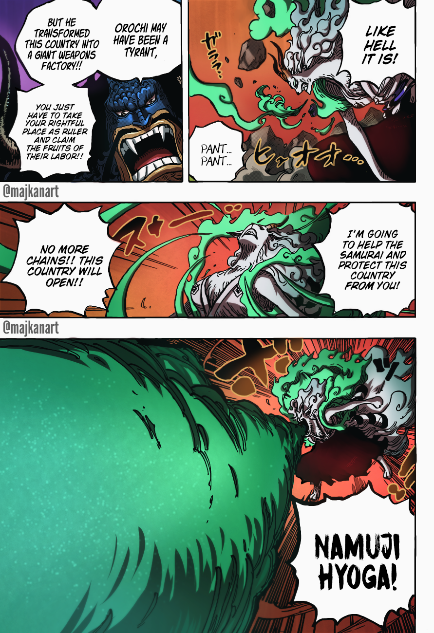 Read One Piece EN Manga Online