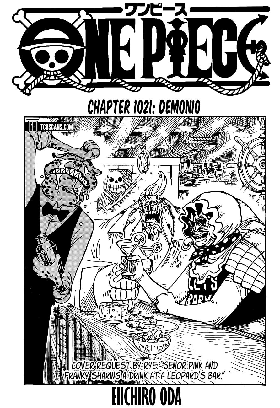 Read One Piece EN Manga Online