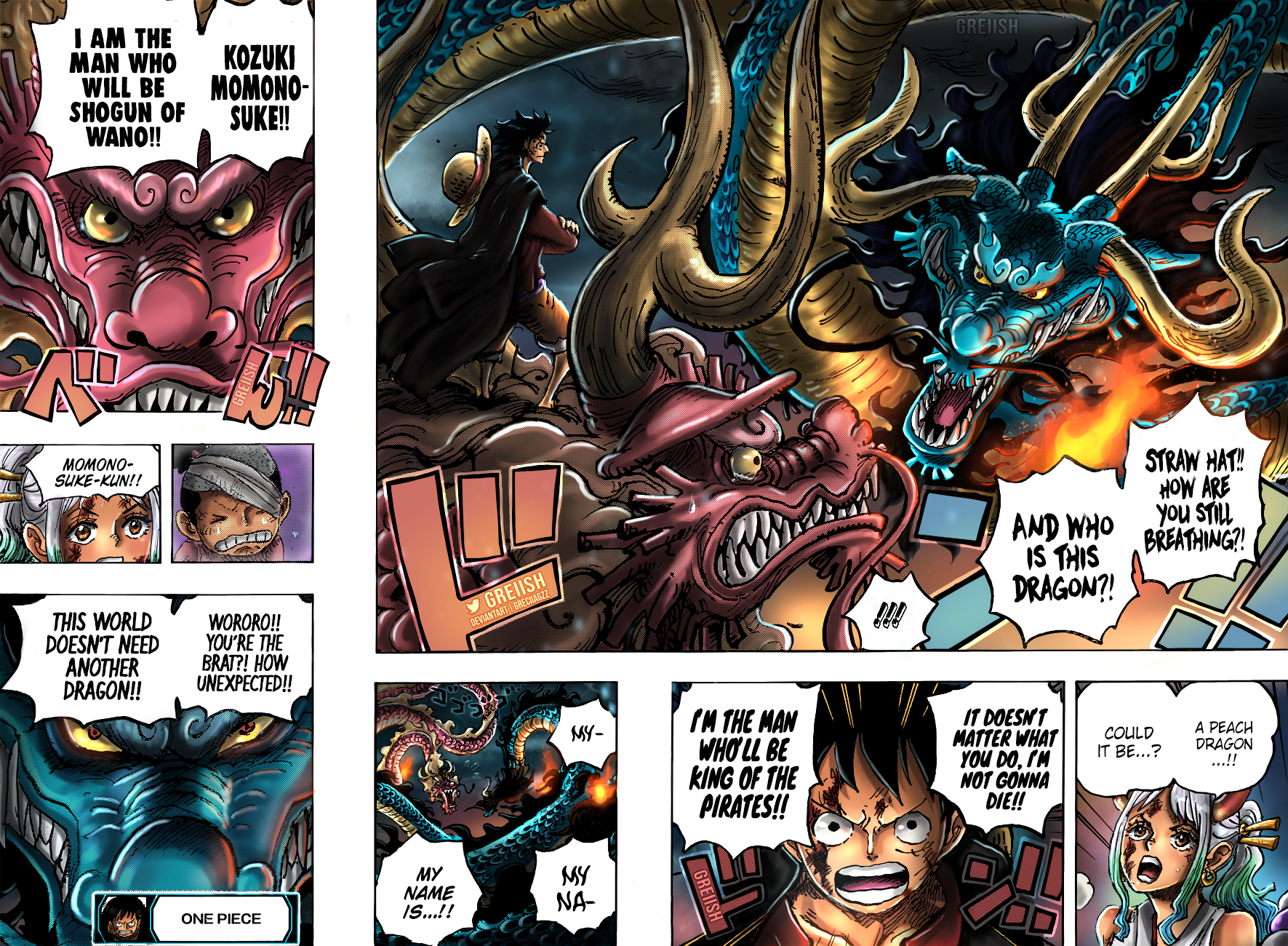 Read One Piece EN Manga Online