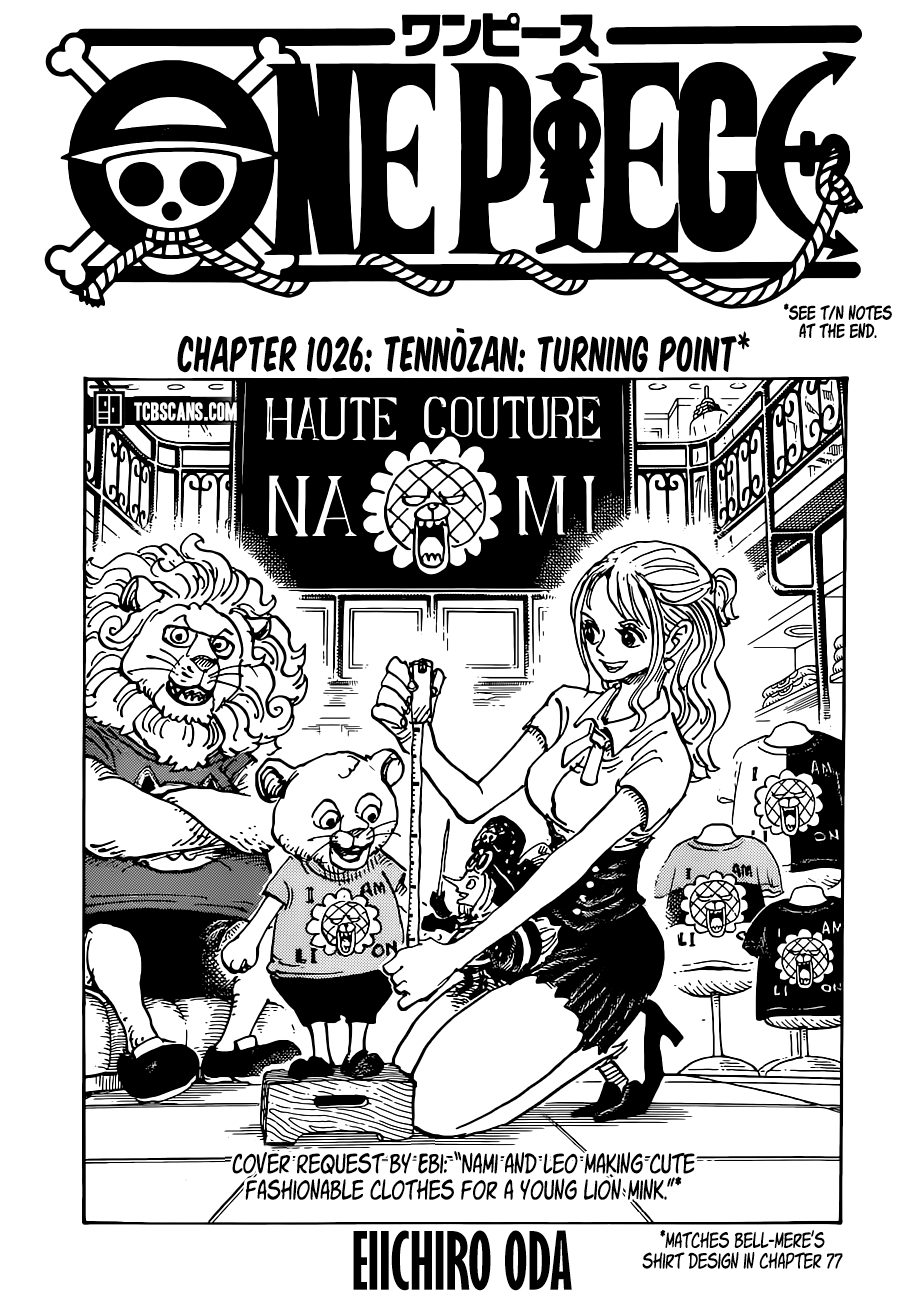 Read One Piece EN Manga Online