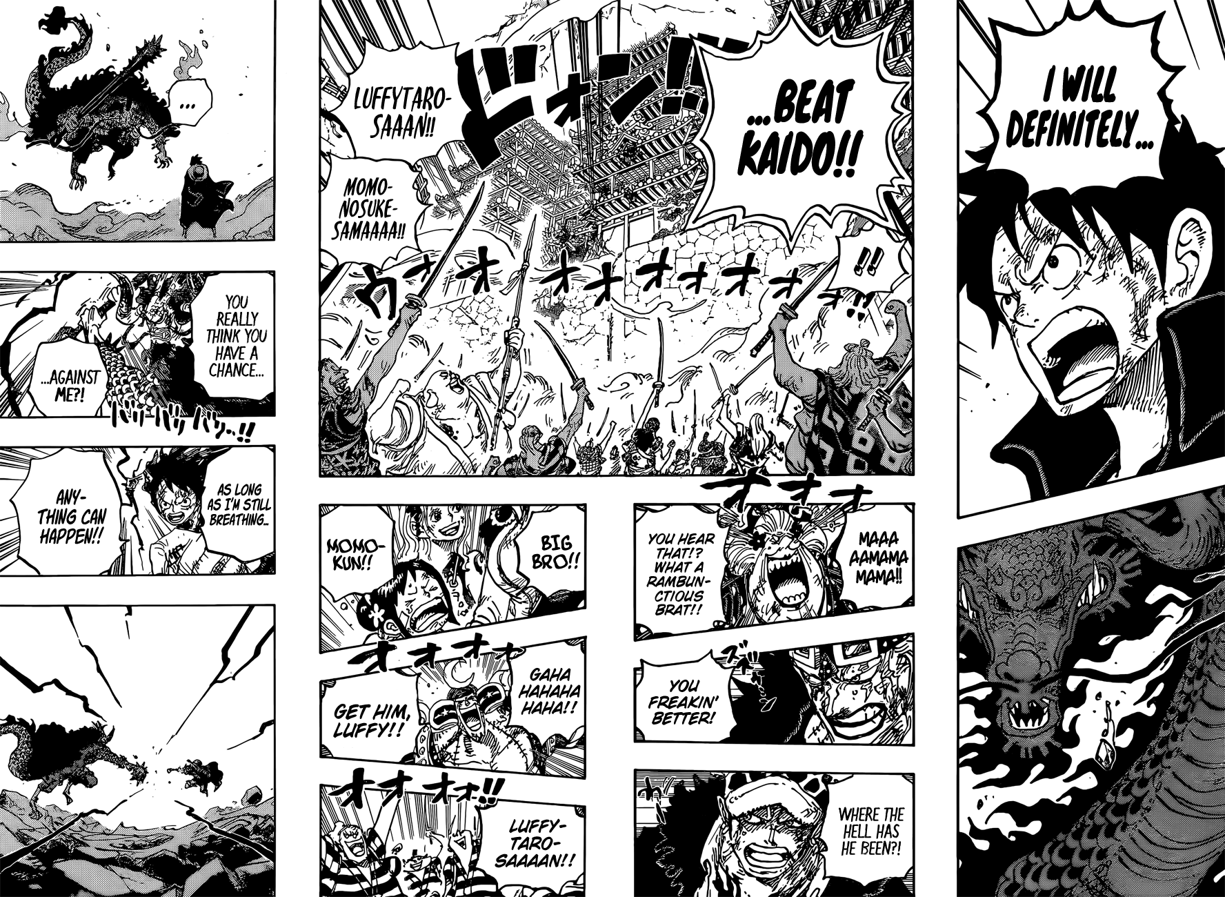 Read One Piece EN Manga Online