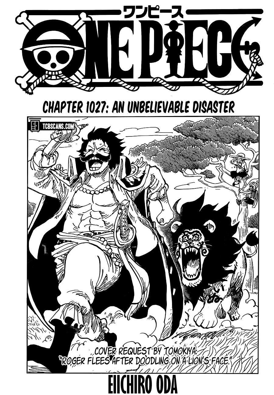 Read One Piece EN Manga Online