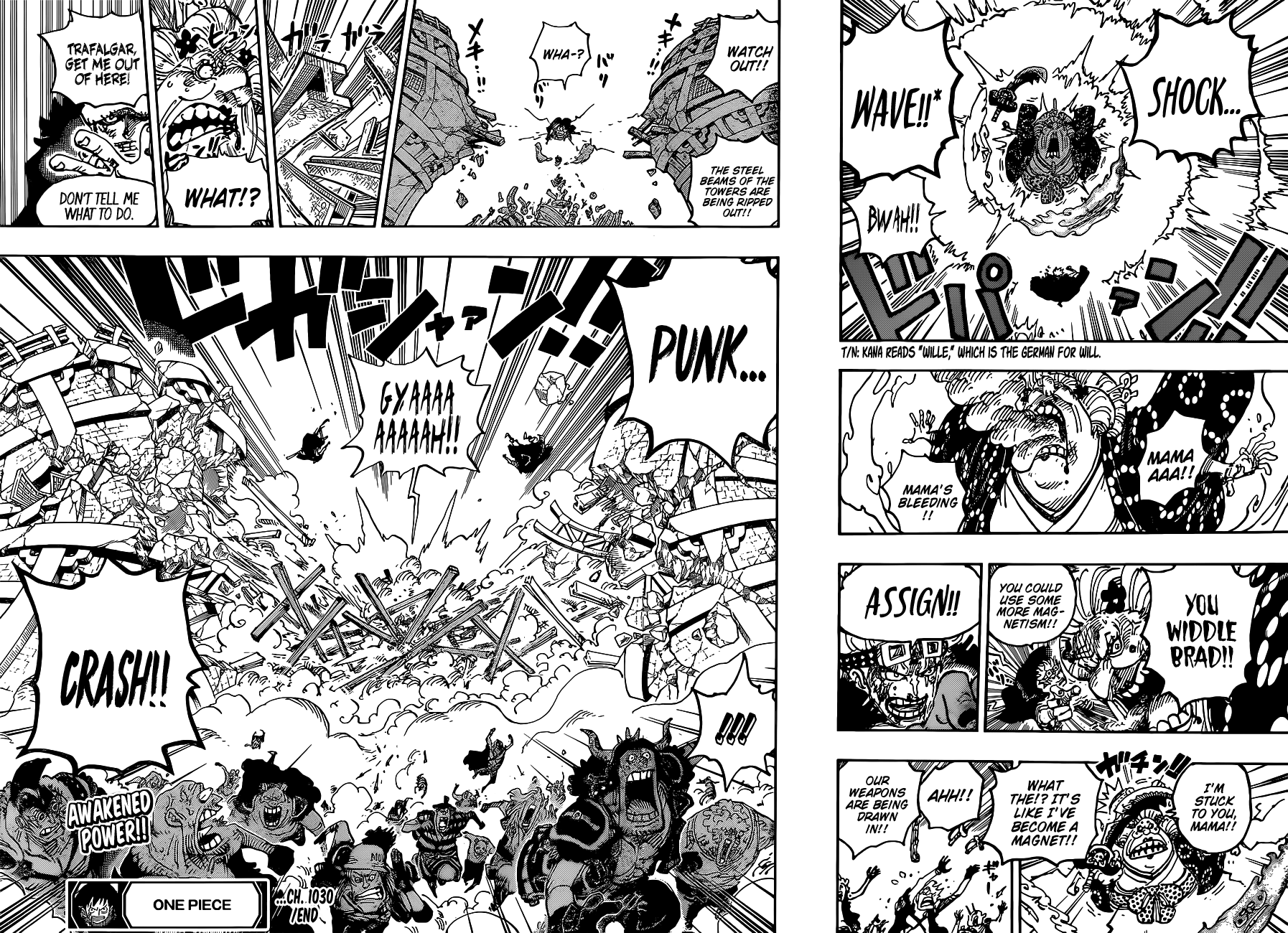 Read One Piece EN Manga Online