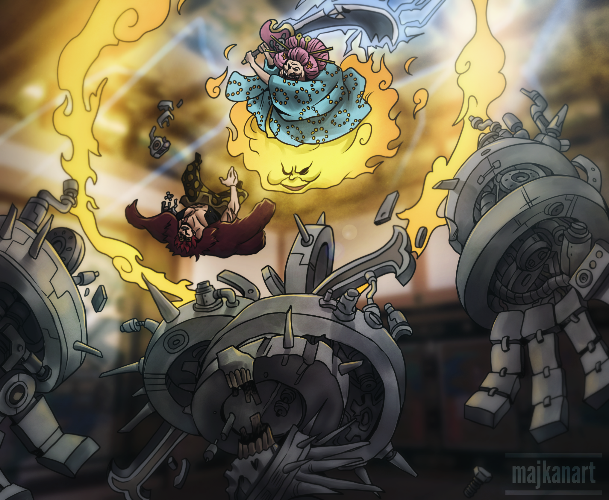 Read One Piece EN Manga Online