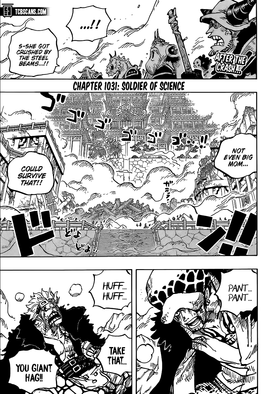 Read One Piece EN Manga Online