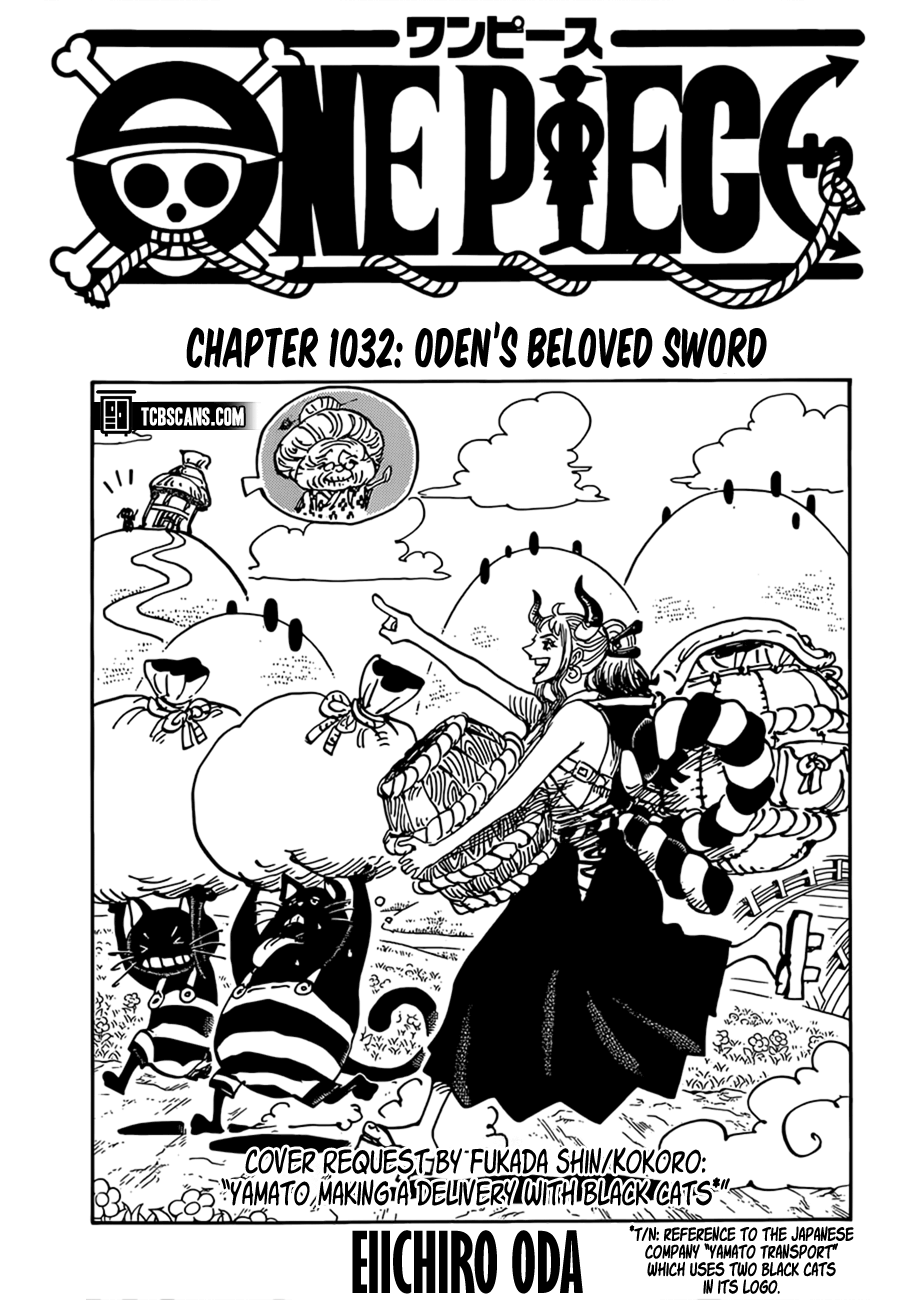 Read One Piece EN Manga Online
