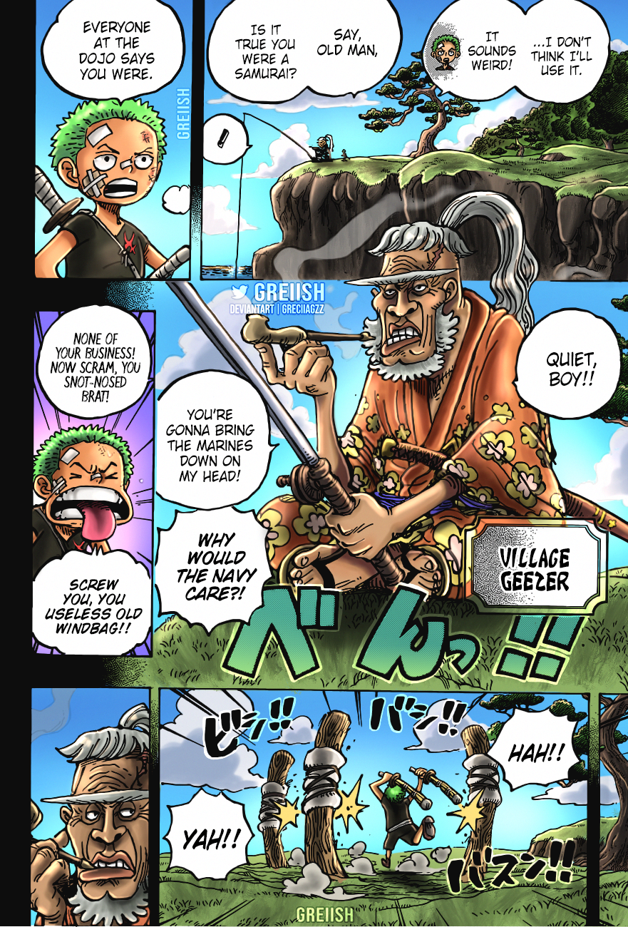 Read One Piece EN Manga Online