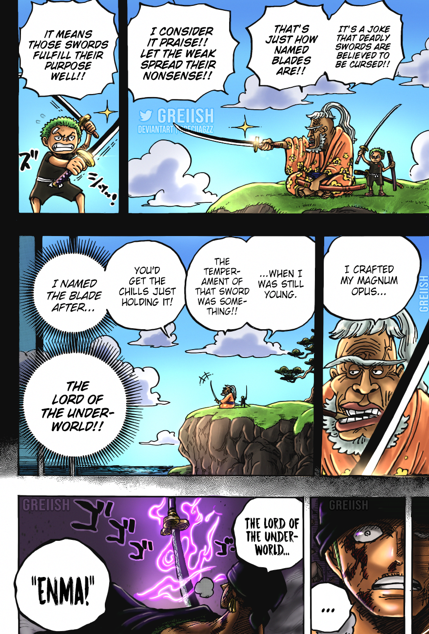 Read One Piece EN Manga Online