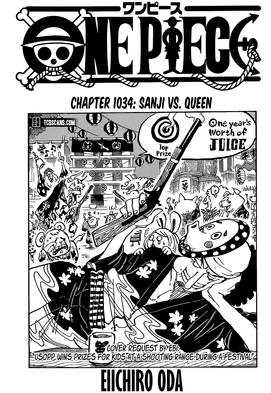 Read One Piece EN Manga Online